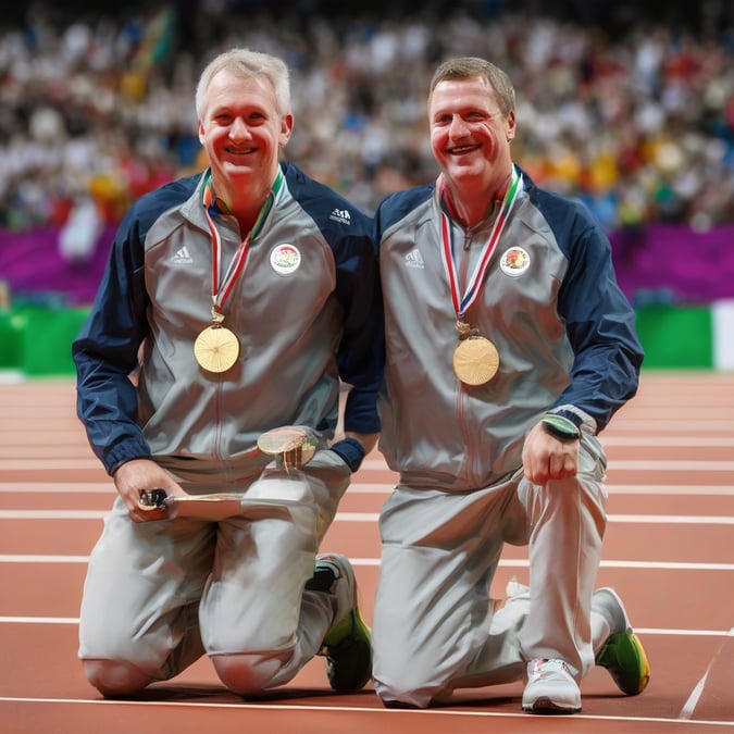 Ojos que guían a la gloria: La increíble historia de Neil Simpson y su guía en los Juegos Paralímpicos