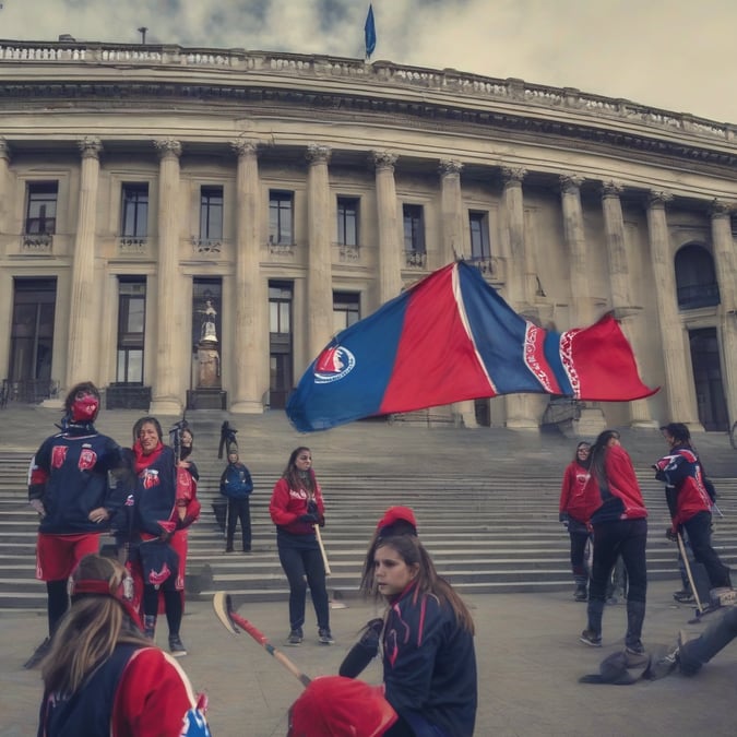 ¡Orgullo Nacional! Las Diablas del Hockey Césped Conquistan el Congreso y el Corazón de Chile