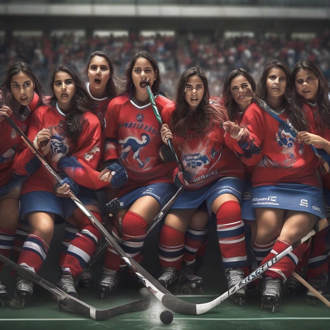 ¡Orgullo Nacional! Las Diablas del Hockey Césped Conquistan el Congreso y el Corazón de Chile