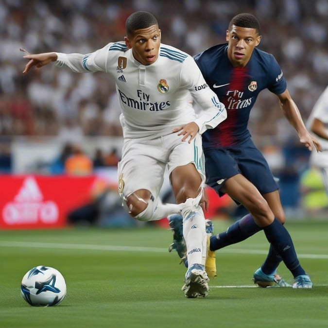 Otra más de Real Madrid: Mbappé mandó al frente a Arbeloa por suplencia y DT lo desmintió de inmediato