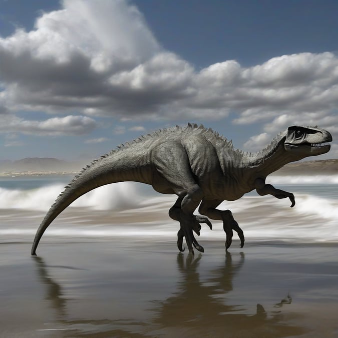 Paleontólogos confirman que hubo dinosaurios terrestres en Algarrobo: solo conocían especies marinas