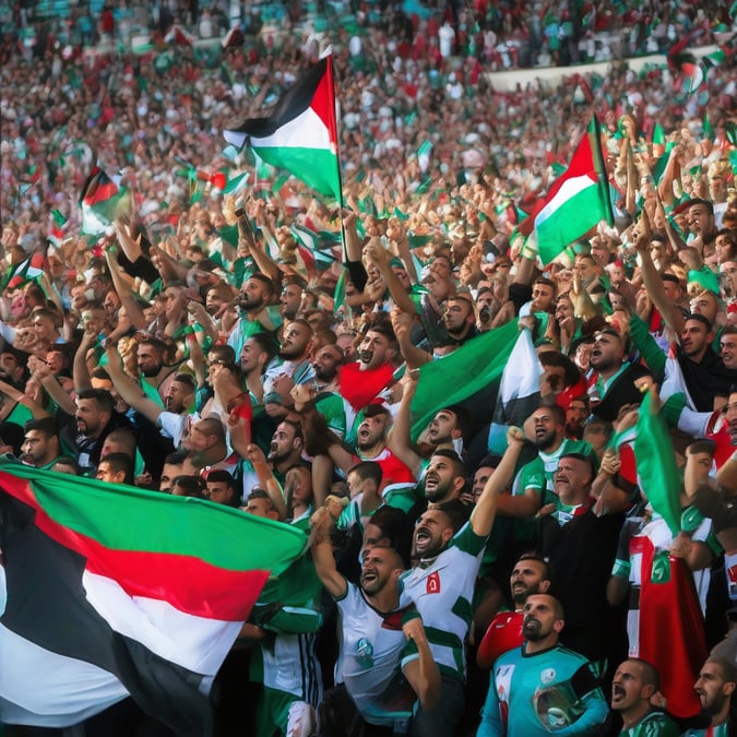 ¡Palestino Sorprende en Argentina! Empate Heroico en su Debut en la Sudamericana