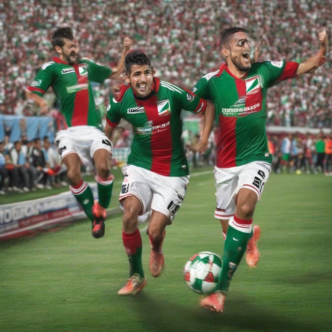 ¡Palestino Sorprende en Argentina! Empate Heroico en su Debut en la Sudamericana