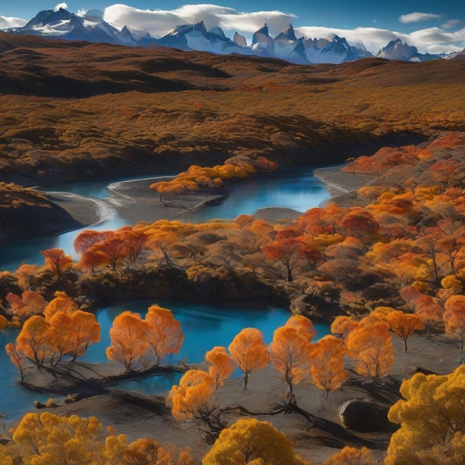 ¡Patagonia en Llamas! La NASA revela el sorprendente cambio de color de los bosques chilenos