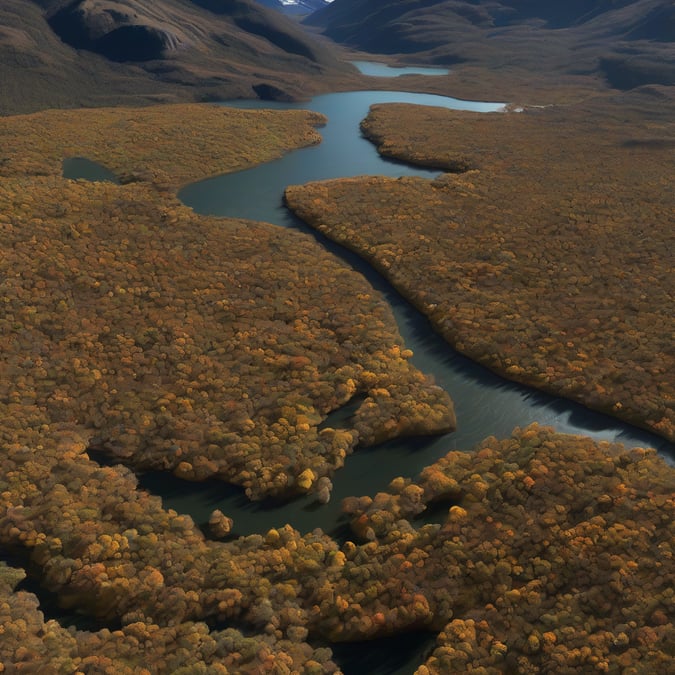 ¡Patagonia en Llamas! La NASA revela el sorprendente cambio de color de los bosques chilenos