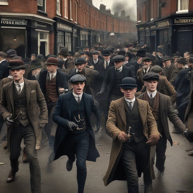 Peaky Blinders vs. Aston Villa: El Robo del Siglo que Creó una Leyenda