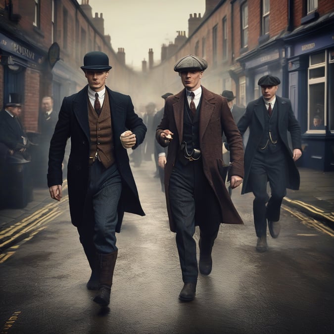 Peaky Blinders vs. Aston Villa: El Robo del Siglo que Creó una Leyenda