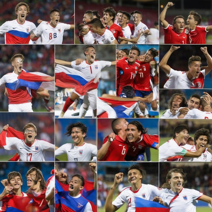 ¡ÉPICA Remontada! Chile Sub 17 Asegura el Quinto Lugar y Sueña con Qatar