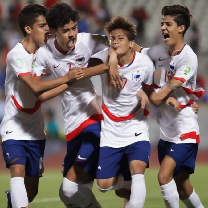 ¡ÉPICA Remontada! Chile Sub 17 Asegura el Quinto Lugar y Sueña con Qatar