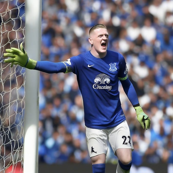 ¡Pickford, muro infranqueable! Chelsea se hunde ante el Everton y la Champions se aleja