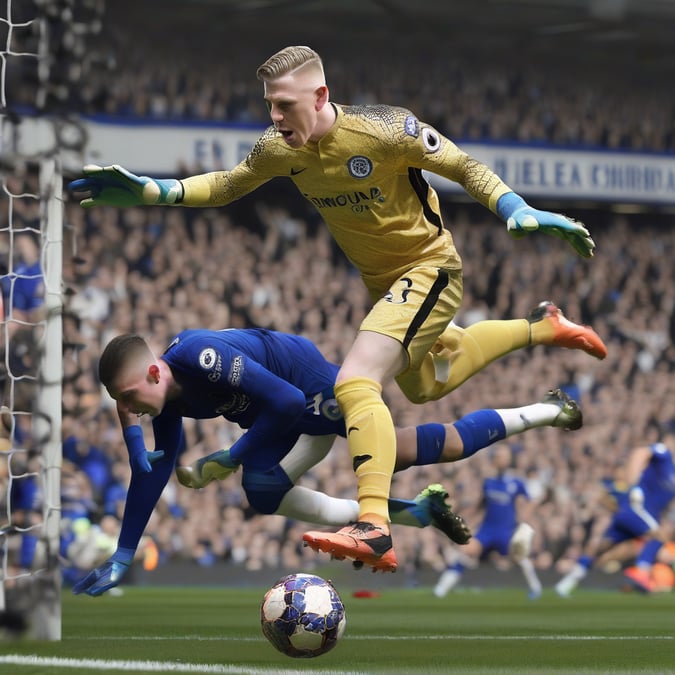 ¡Pickford, muro infranqueable! Chelsea se hunde ante el Everton y la Champions se aleja