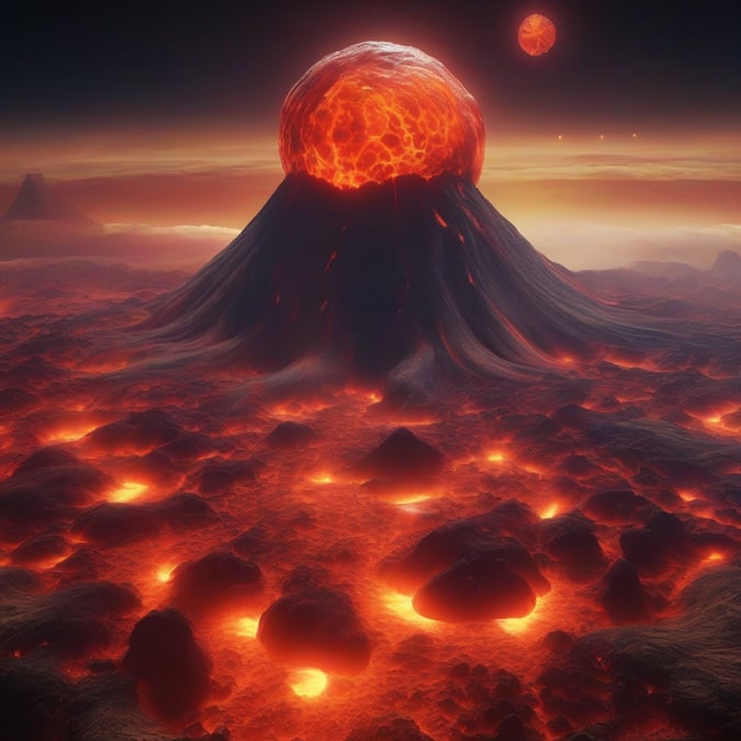 ¡Planeta de Lava! Descubren un mundo alienígena que desafía toda lógica