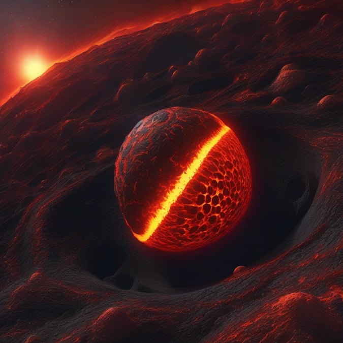 ¡Planeta de Lava! Descubren un mundo alienígena que desafía toda lógica