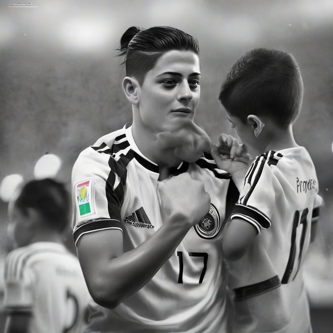 Polémica en Colombia por supuesto desprecio de James Rodríguez a hija de Petro: video captó ’desaire’