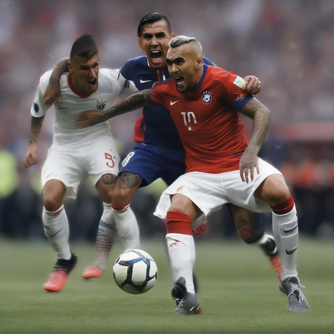 ¡Polémica en el Fútbol Chileno! Paredes Responde a Vidal por Sus Exigencias a los Árbitros