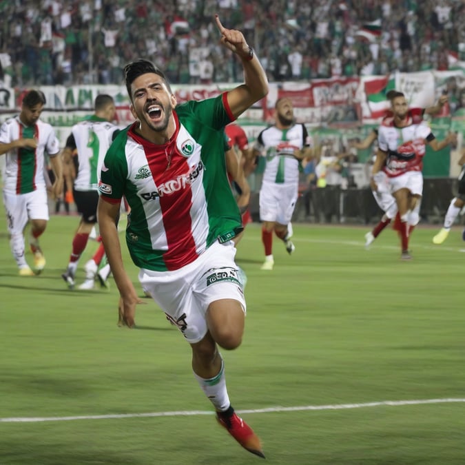 ¡Polémica en el Monumental! Revelan el AUDIO del VAR que ANULÓ un gol legítimo de Palestino a Colo Colo