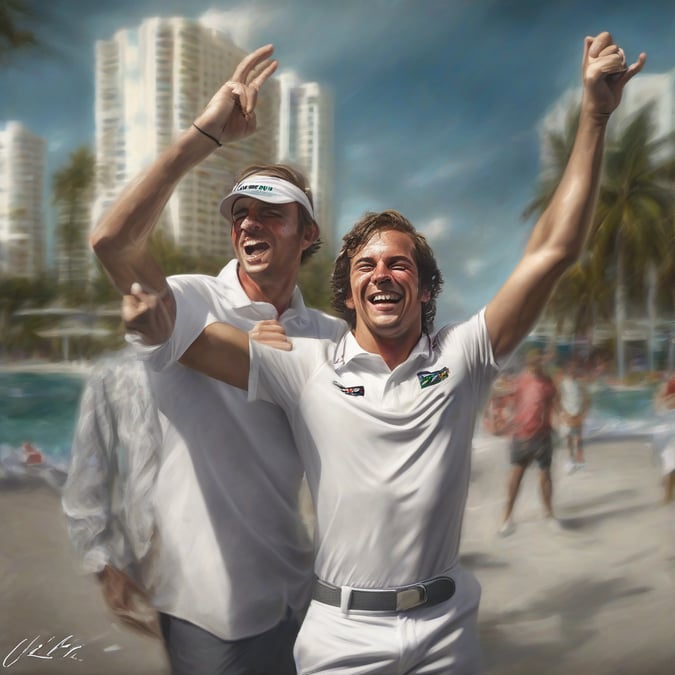 ¡Polémica en Miami! Tenista estadounidense calla a la afición chilena tras vencer a Tabilo