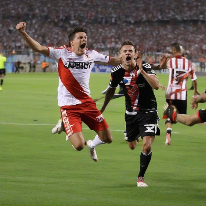 ¡Polémica y Golazo! River Plate vence a Racing en un partido cargado de tensión