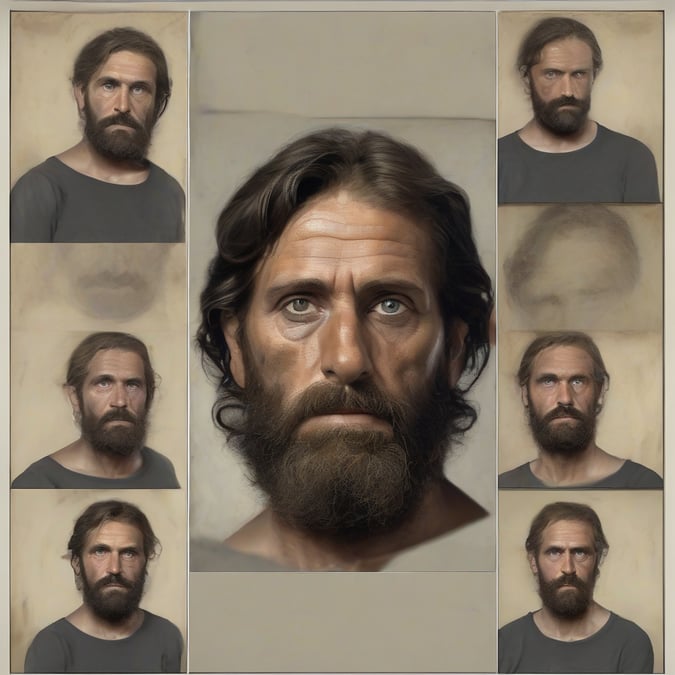 Pompeya Revela su Rostro: La IA Reconstruye a un Hombre Atrapado por el Vesubio