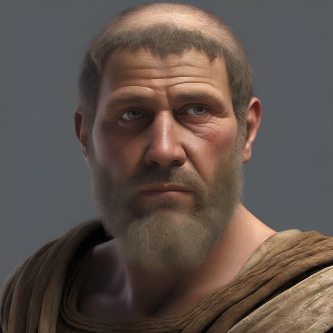 Pompeya Revela su Rostro: La IA Reconstruye a un Hombre Atrapado por el Vesubio