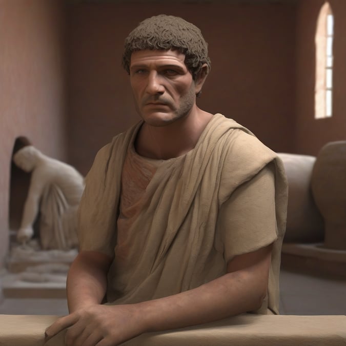 Pompeya Revelada: La IA Reconstruye los Últimos Instantes de un Hombre Atrapado por el Vesubio