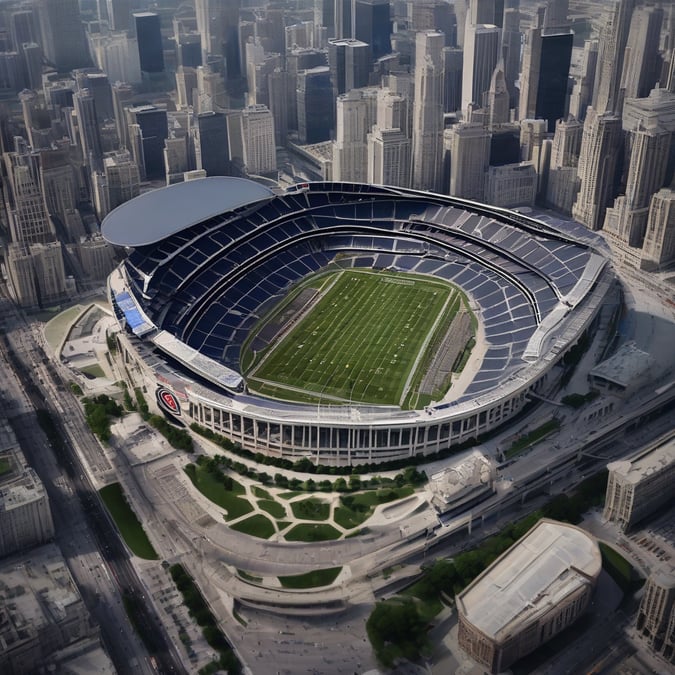 Por qué Chicago llenó Soldier Field con 63.636 personas y aun así no será sede del Mundial 2026