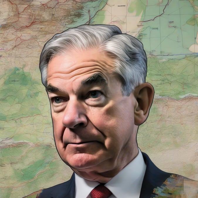 Powell Tranquiliza: La Fed Lista para la Crisis en Medio Oriente