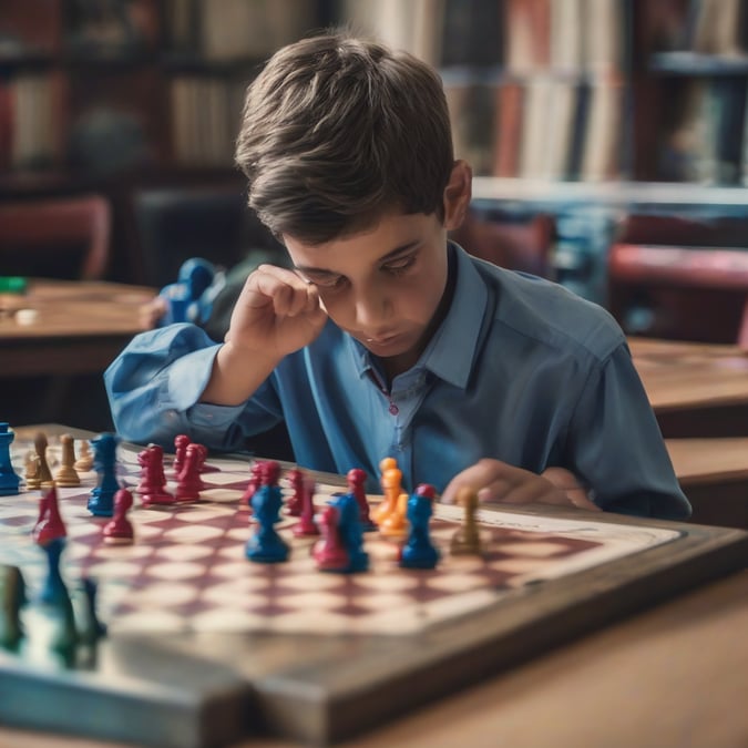 ¡Prodigio Argentino al Desafío! Faustino Oro Busca el Título de Gran Maestro en Menorca