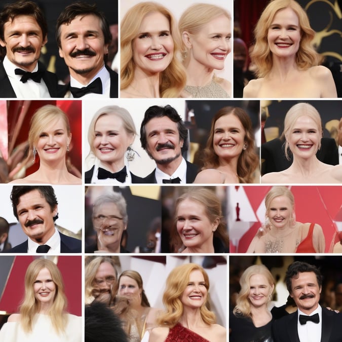 ¡Pura estrella! Pedro Pascal, Nicole Kidman y más se unen a la gran fiesta de los Oscar