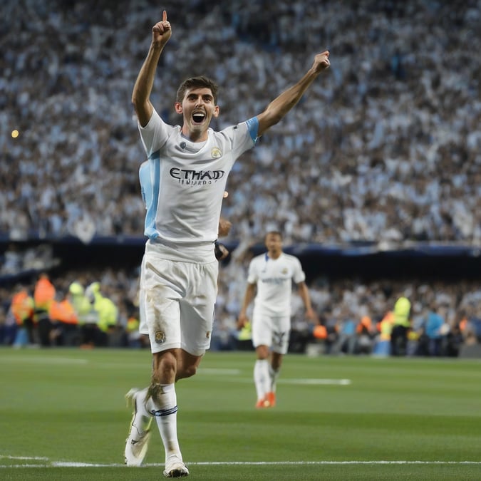 ¡Pura magia! Fede Valverde destroza al City con un hat-trick histórico en Champions