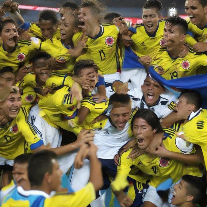 ¡Qué Dijo! La Frase Viral del Jugador Argentino Tras la Goleada en el Sudamericano Sub 17