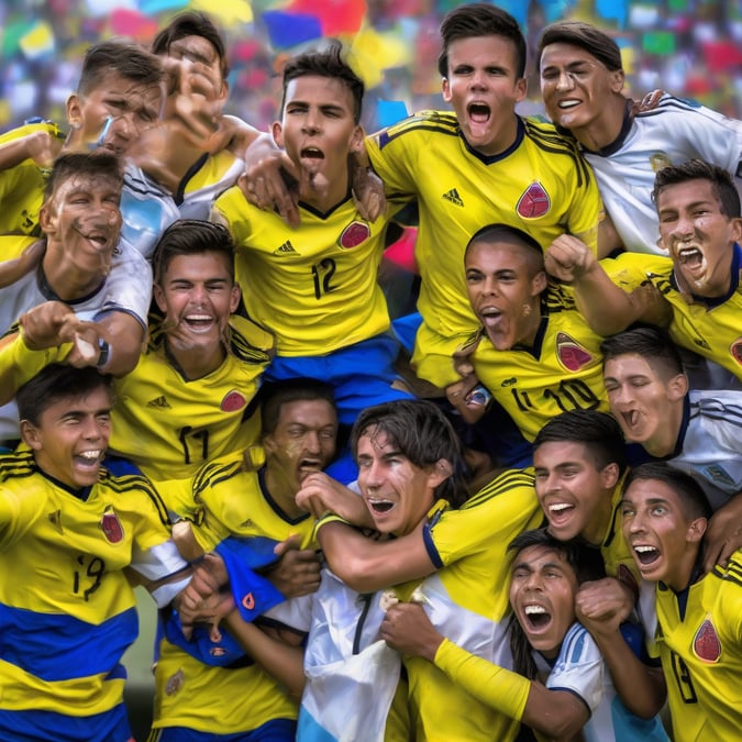 ¡Qué Dijo! La Frase Viral del Jugador Argentino Tras la Goleada en el Sudamericano Sub 17