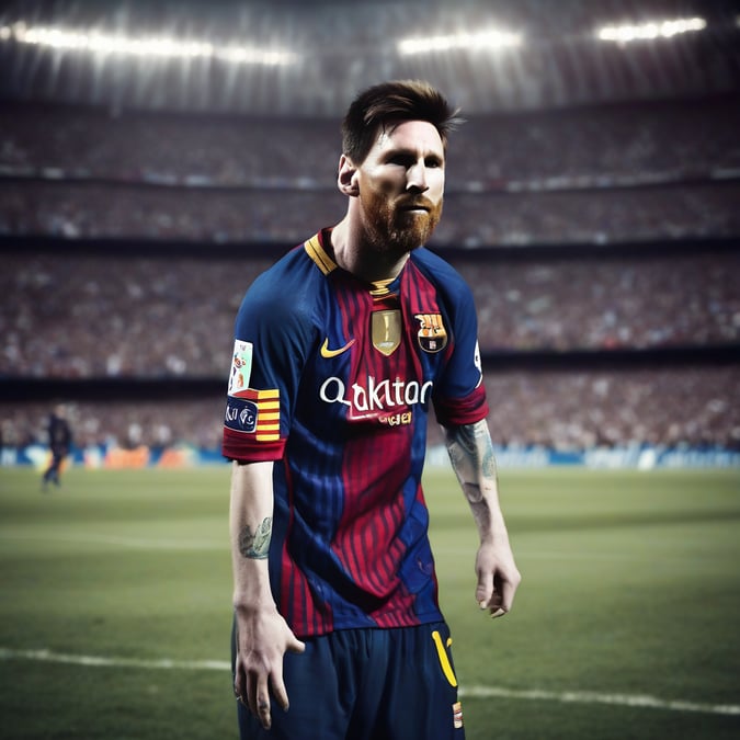 “¿Qué hace? Dios mío”: la inesperada aparición del guardaespaldas de Messi en la final de la Champions Legue