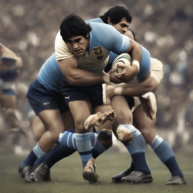 “Quedó todo el rugby manchado”: un histórico de Los Pumas cuestionó la falta de homenaje a Maradona tras su muerte