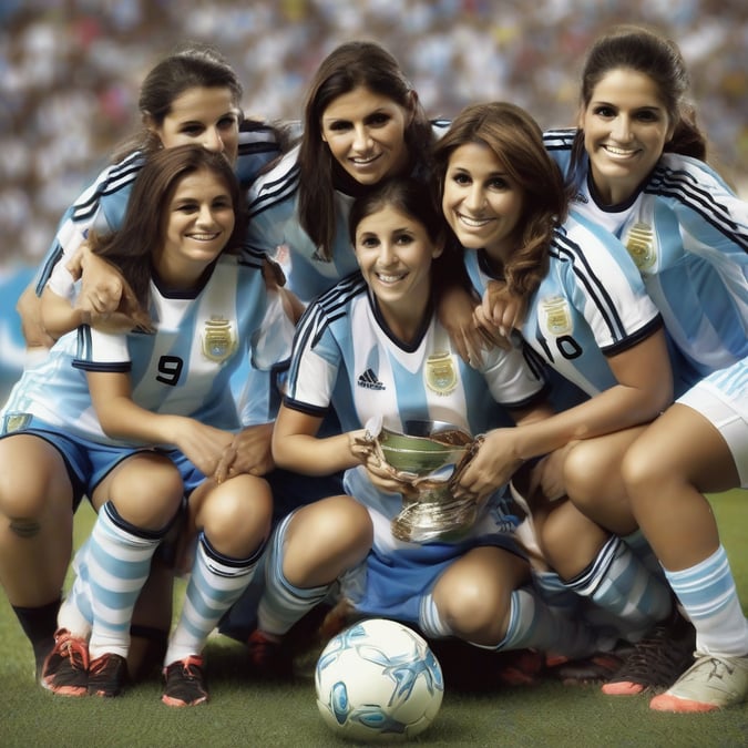 Quiénes son las mujeres detrás del éxito de la selección argentina, que se prepara para el Mundial: “Somos una gran familia”