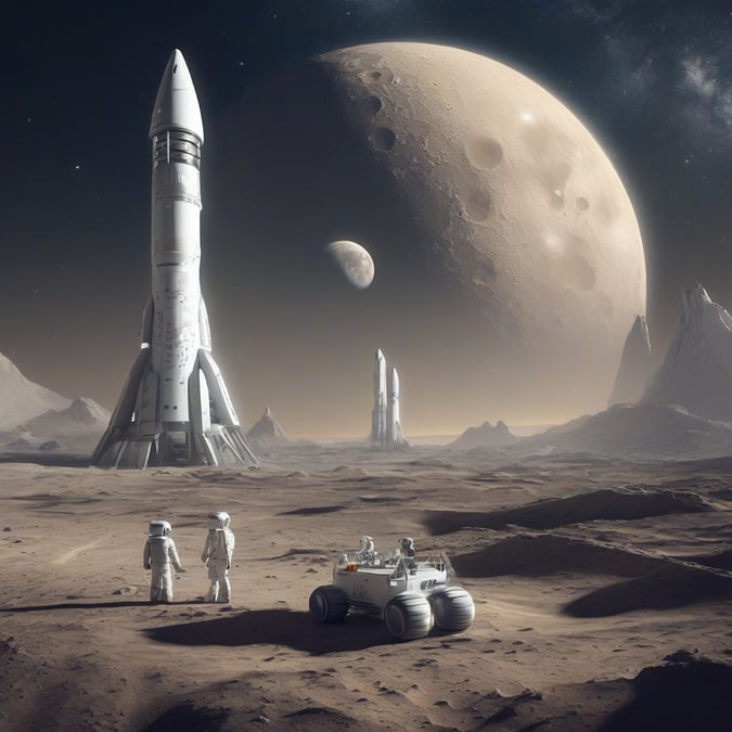 Radiación Cósmica: El Peligro Invisible que Amenaza la Colonización Lunar