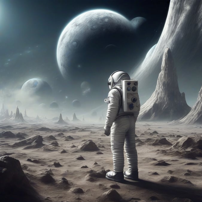 Radiación Cósmica: El Peligro Invisible que Amenaza la Colonización Lunar