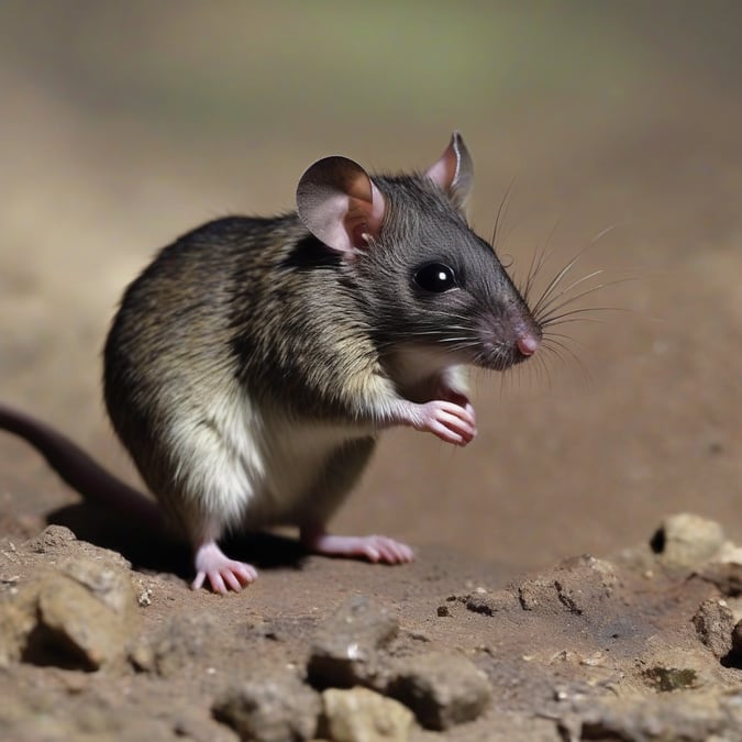 Ratón colilargo: Así es el pequeño roedor silvestre de Chile y Argentina que transmite la peligrosa cepa Andes de hantavirus