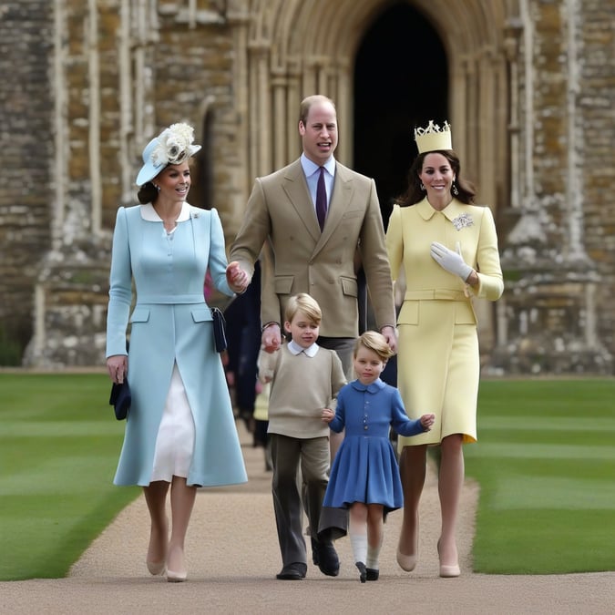 Regreso Triunfal y Ausencias Dolorosas: La Familia Real Británica en Pascua