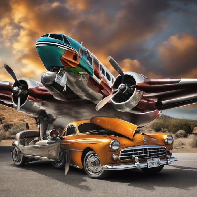 ¡Remate Épico en Santa Fe! Autos de Lujo, Motos y… ¡Un Avión Incautado al Crimen!