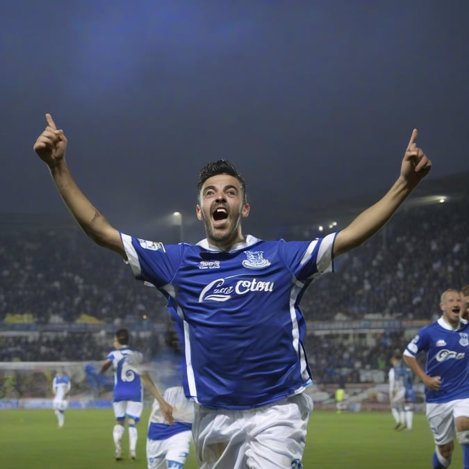 ¡Remontada Épica! Everton Silencia La Cisterna y Lidera su Grupo en la Copa de la Liga