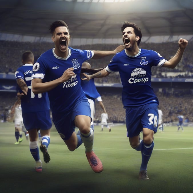 ¡Remontada Épica! Everton Silencia La Cisterna y Lidera su Grupo en la Copa de la Liga