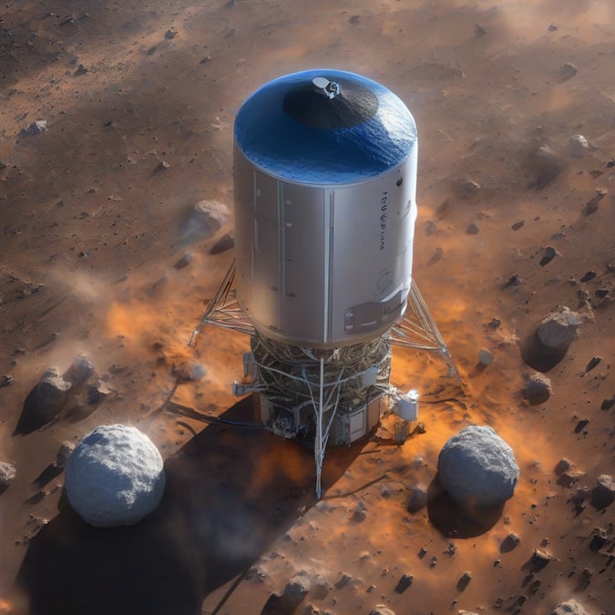 ¡Respirar en la Luna ya no es ciencia ficción! Blue Origin extrae oxígeno del polvo lunar