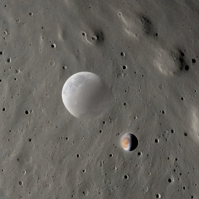 Revelaciones desde el Lado Oscuro de la Luna: Astronautas de Artemis II Hablan con Trump