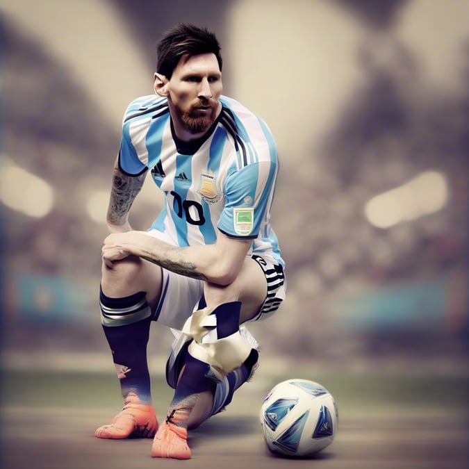 ¡Revelada! La Nueva Camiseta de Argentina con Messi que Desatará Pasiones