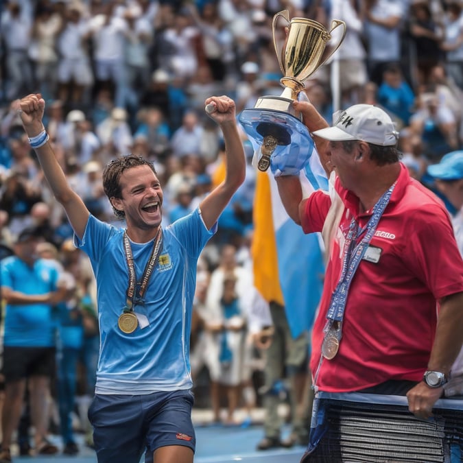 ¡Revive el sueño! Facundo Díaz Acosta conquista Sao Leopoldo y se acerca a Roland Garros