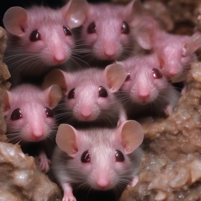 Revolución Subterránea: Ratas Topo Desnudas Derrocan a su Reina... ¡Sin Violencia!