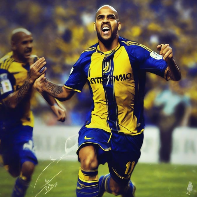 ¡Riquelme lo colmó de regalos! El sueño de Felipe Melo de dirigir Boca explotó