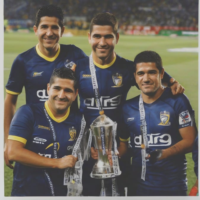 ¡Riquelme y Ramón Díaz, un abrazo que revive la rivalidad! Ruggeri roba el show en el sorteo de la Libertadores