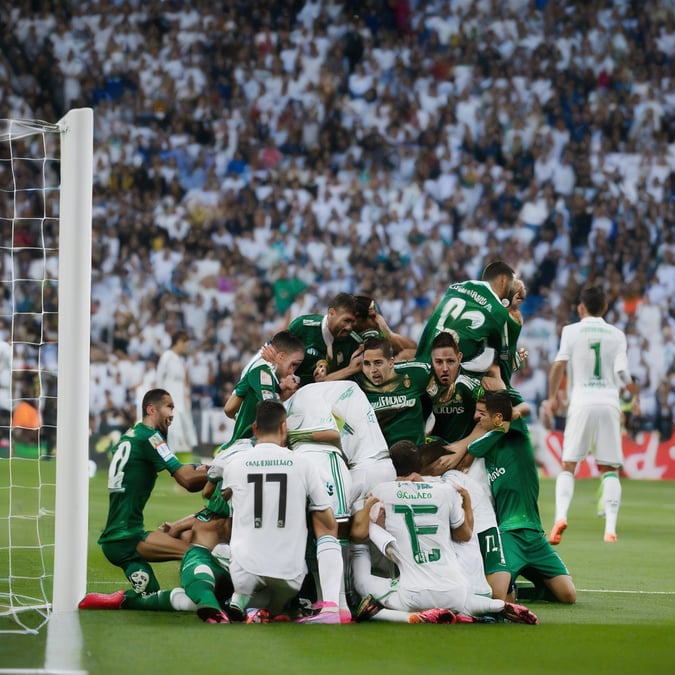 ¡ROBO EN EL BERNABÉU! El Betis rescata un empate que enloquece al Madrid y desata la furia de Pellegrini
